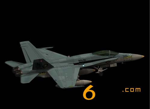 三明f-18飞机
