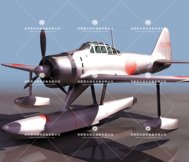 三明3D模型飞机_
