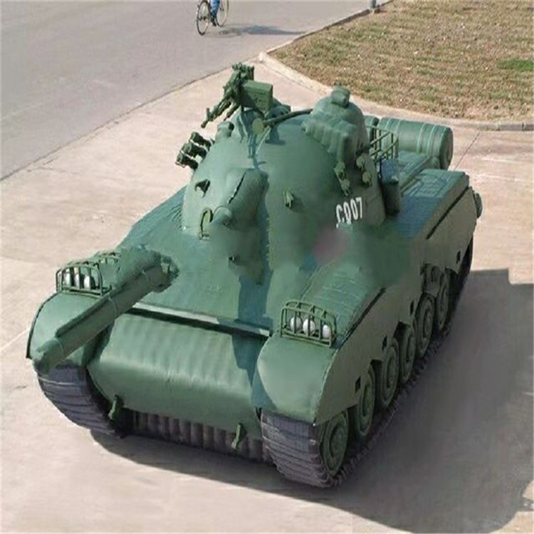 三明充气军用坦克详情图